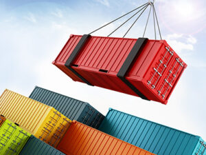 shipping container from China to USA
