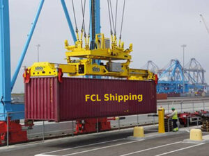 shipping container to USA