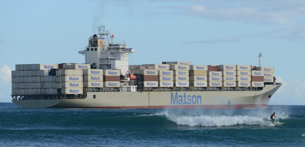 matson maritime transport xiongda