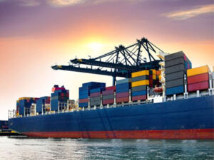 Shipping cargo from China to USA