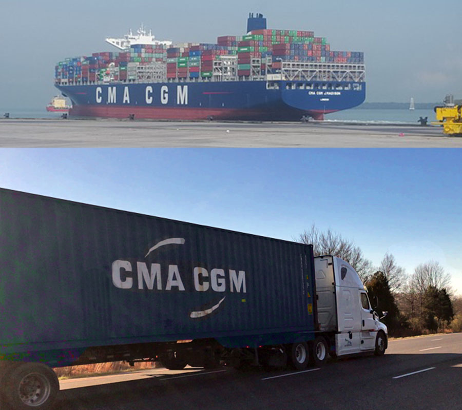 ocean freight from china to us xiongda