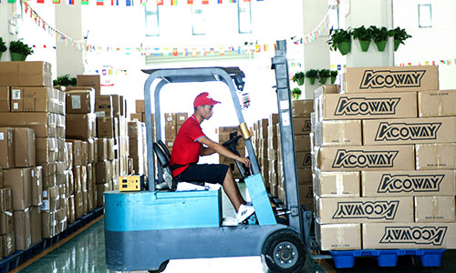 China freight forwarding service
