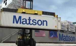 Matson Container Shipping