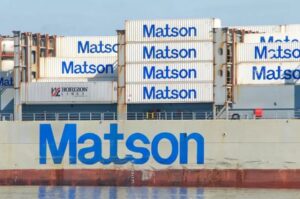 Matson Container Shipping