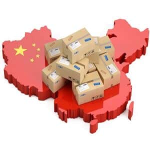 China shipping agent to the US