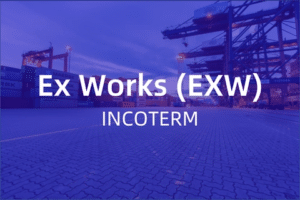 EXW trade terms