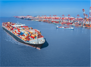 Ocean freight time from China to USA