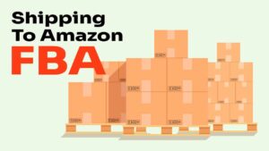 FBA shipping to Amazon