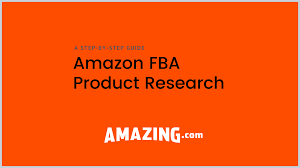 Amazon FBA product research