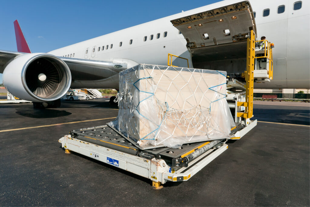 packaging for air freight