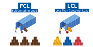 LCL shipping rates