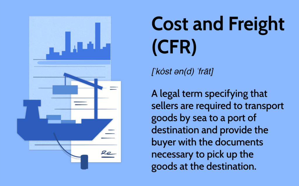 Cost and Freight