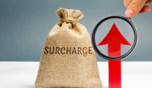 shipping surcharge