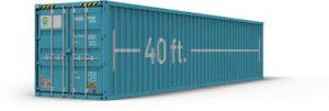 Cost of shipping 40ft containers from China to USA