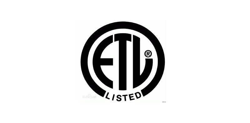 ETL certification
