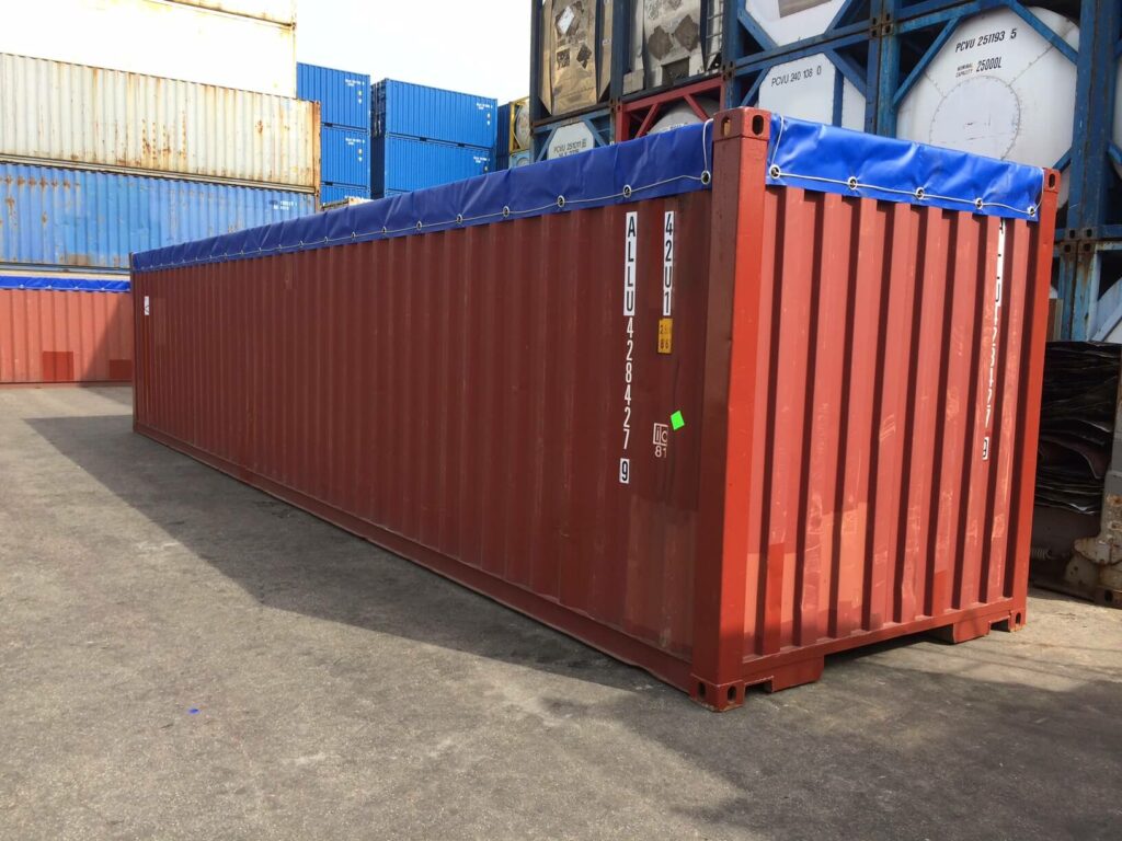 Open Top Container 