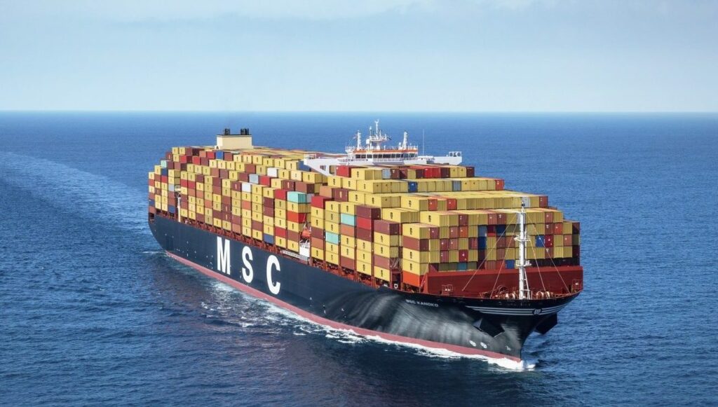 China-USA shipping lines stop sailing