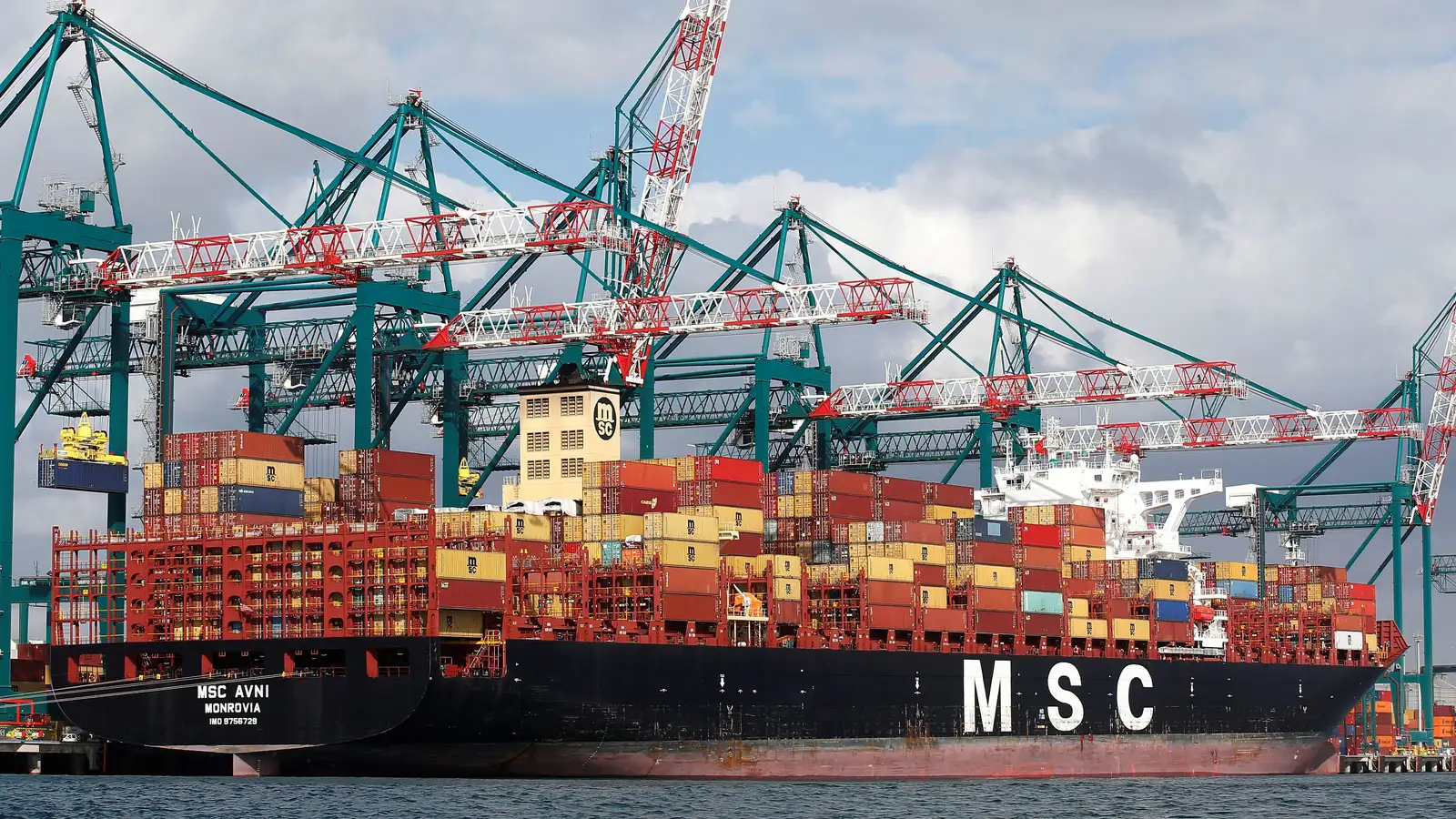 MSC Shipping Route