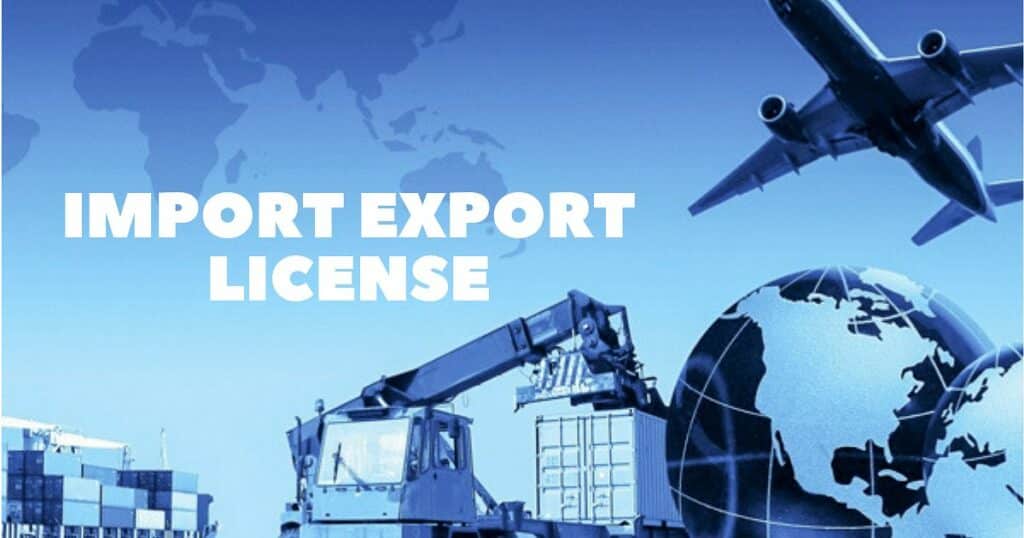 Import License Application