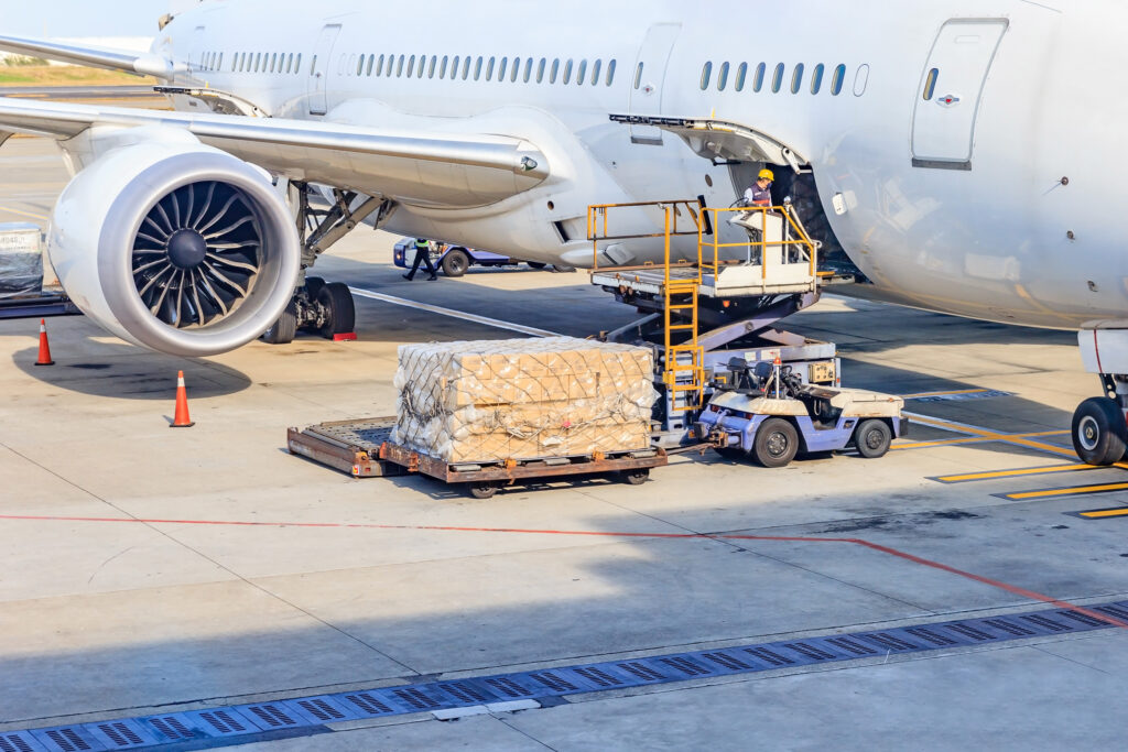 Air freight packaging requirements