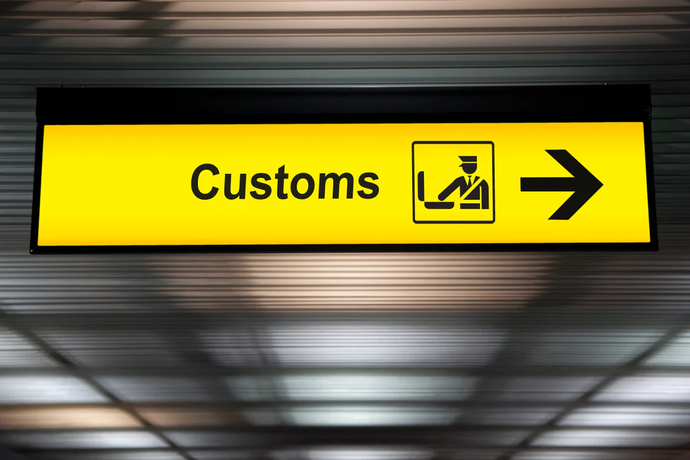 U.S. customs duties