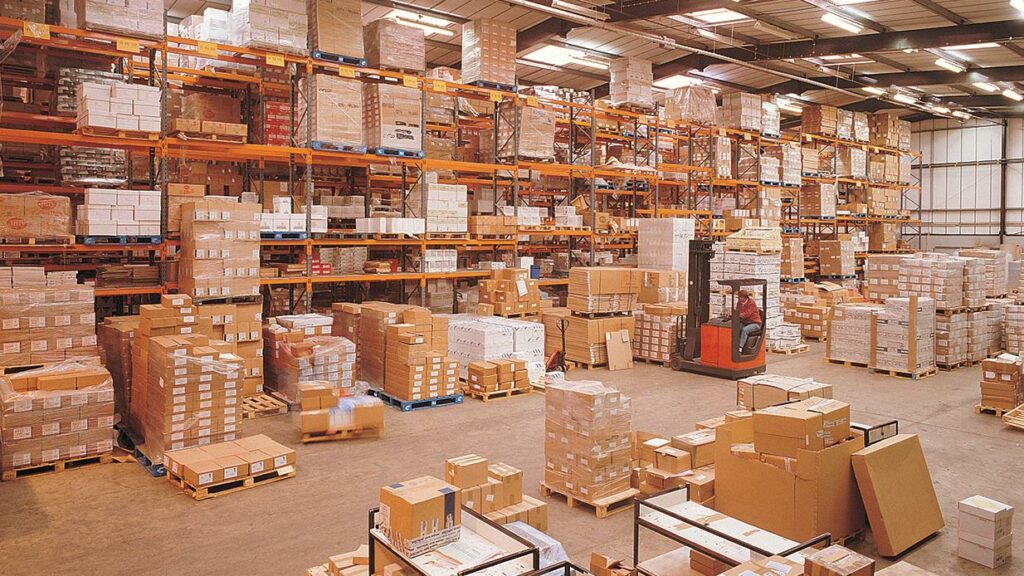 warehouse storage options