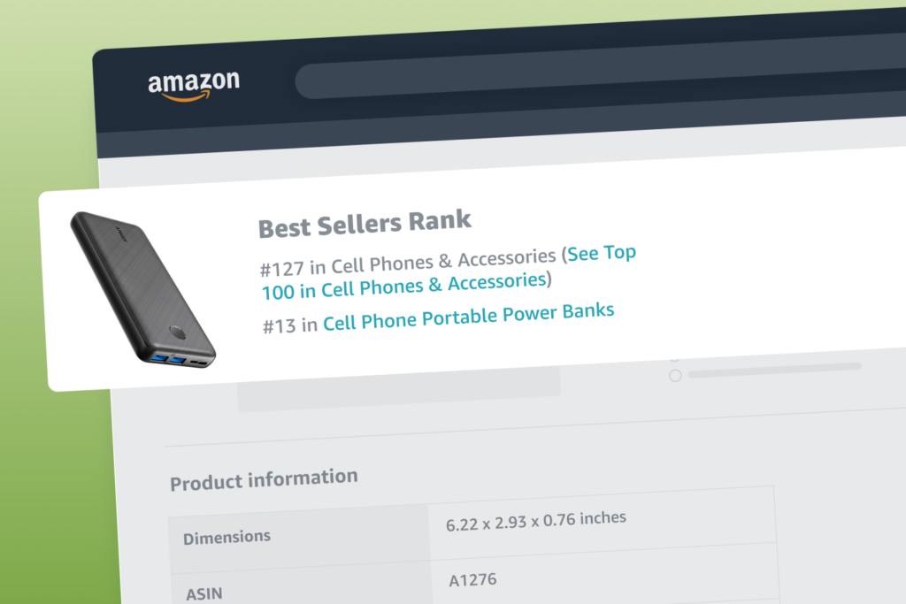 Amazon Bestsellers Rank