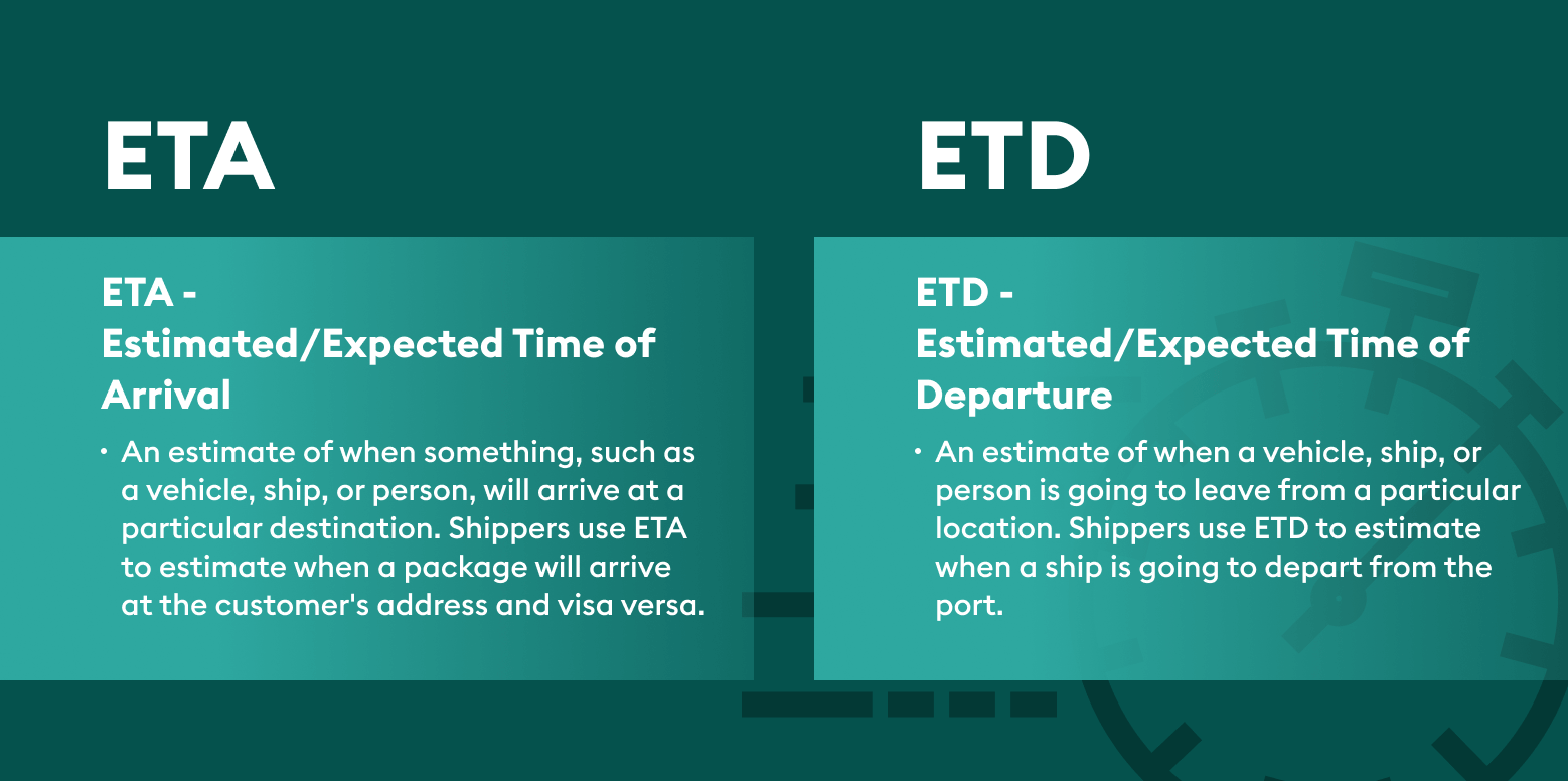 etd meaning in tourism