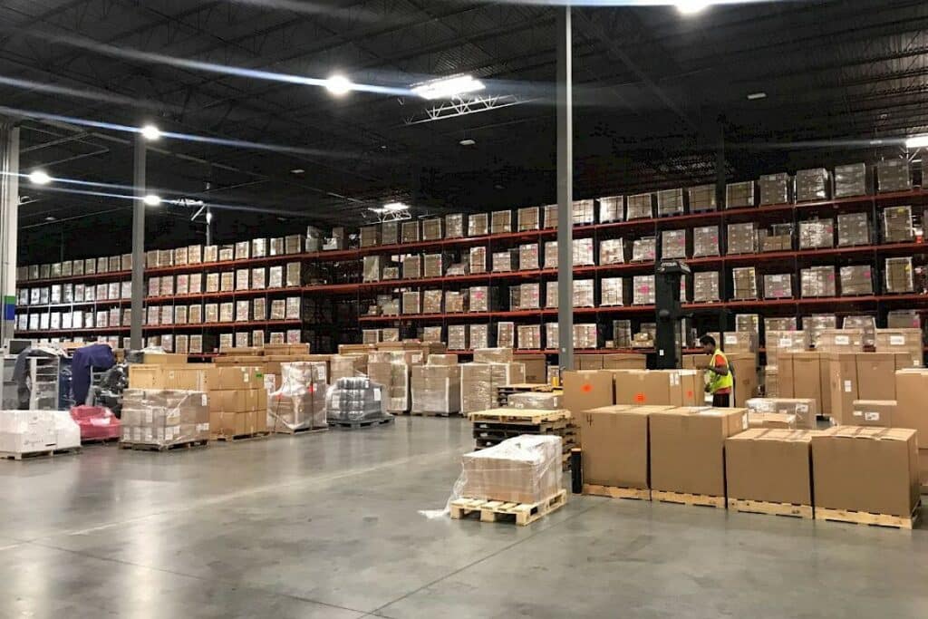 FTZ warehouse